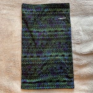 Microfleece Printed Ski Neck & Face Scarf